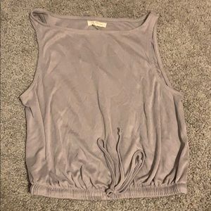 Silence and Noise Drawstring Top